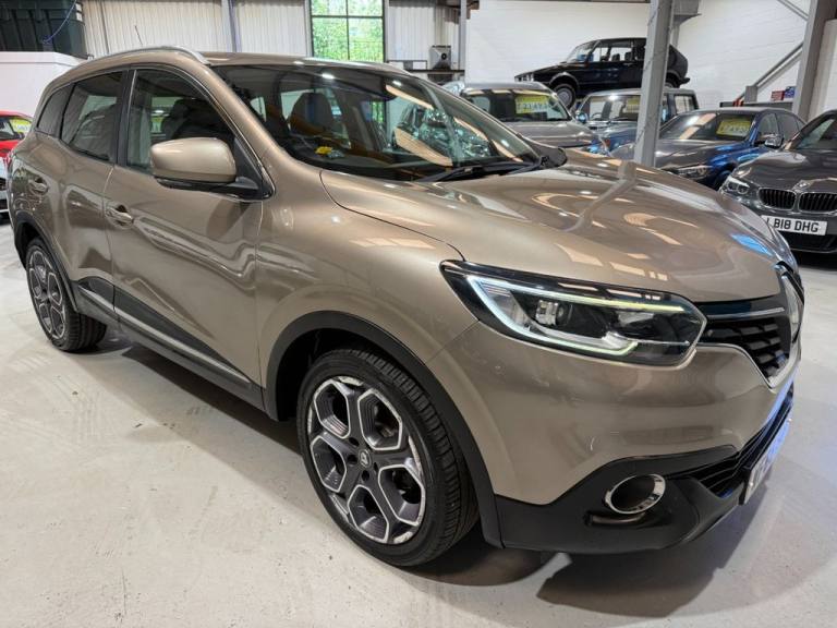 2015 Renault Kadjar 1.5 dCi Dynamique S Nav 5dr HATCHBACK DIESEL Manual