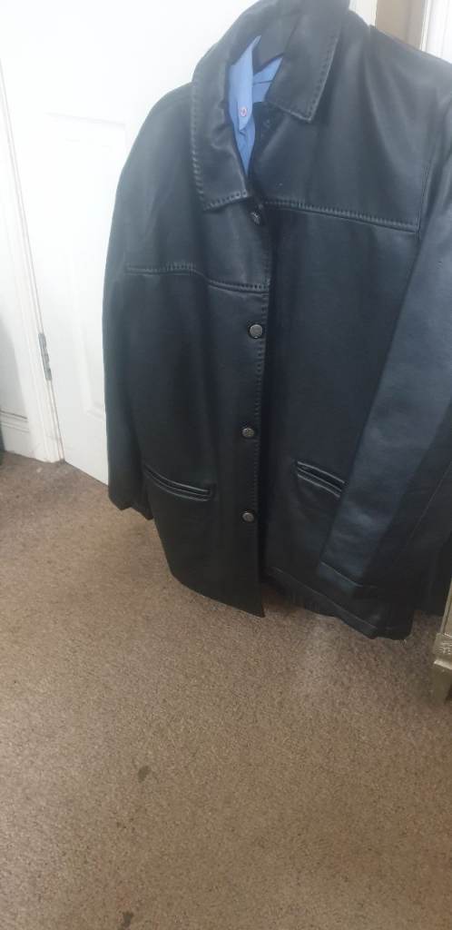 Italian leather jacket