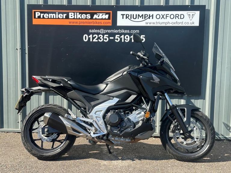 Stunning One Owner 2024/24 Honda NC750X Motorcycle 