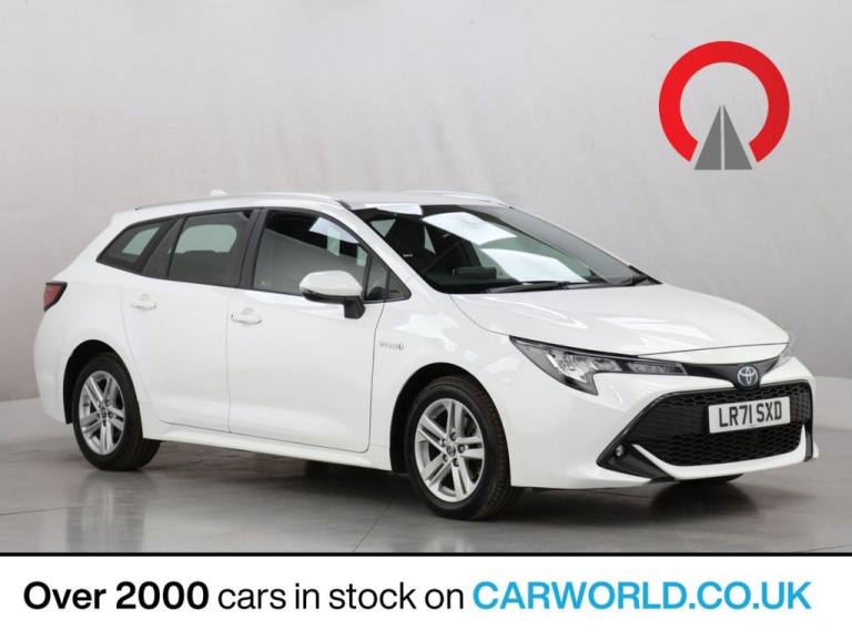2021 Toyota Corolla 1.8 VVT-h GPF Icon Touring Sports 5dr Petrol Hybrid CVT Euro 6 (s/s) (122 p E...