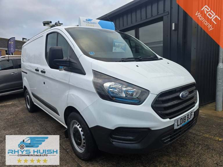 2018 Ford Transit Custom 320 BASE P/V L1 H1 Panel Van Diesel Manual
