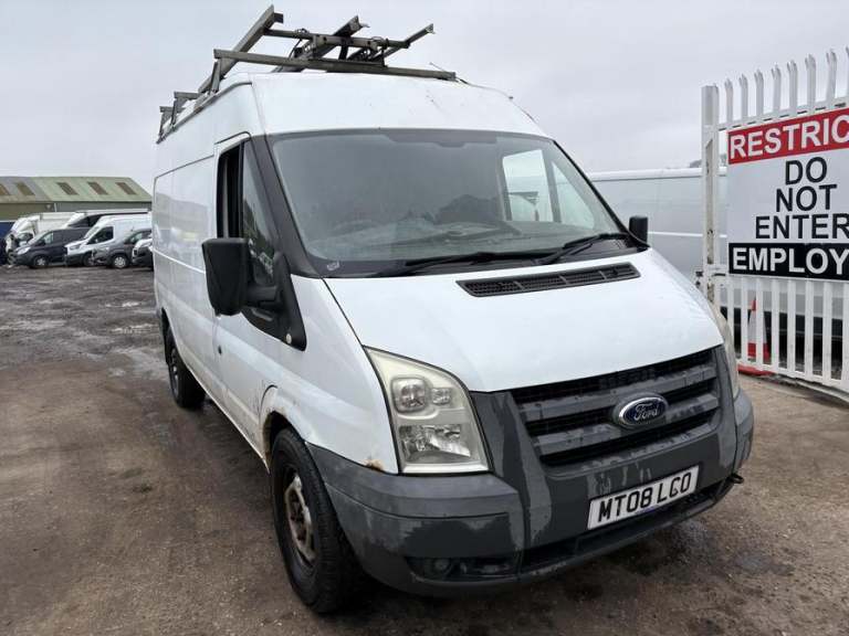 2008 Ford Transit Medium Roof Van TDCi 110ps PANEL VAN DIESEL Manual