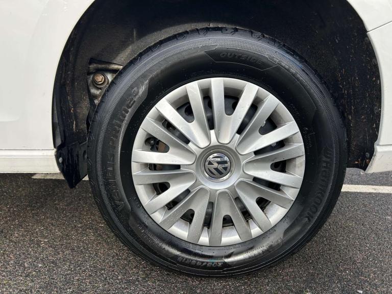 2022 Volkswagen Caddy 2.0 Caddy C20 Commerce+ TDI Panel Van Diesel Manual