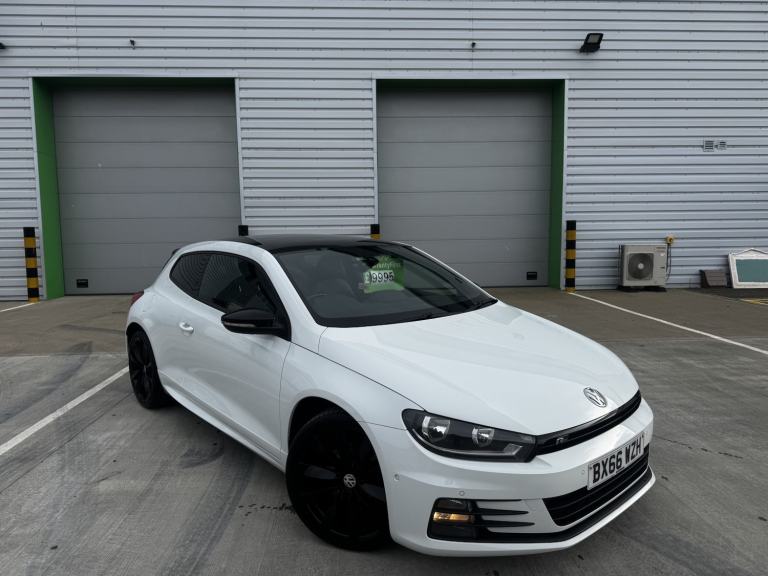 VOLKSWAGEN SCIROCCO 2.0 TDI BlueMotion Tech R-Line Black Edition 2016