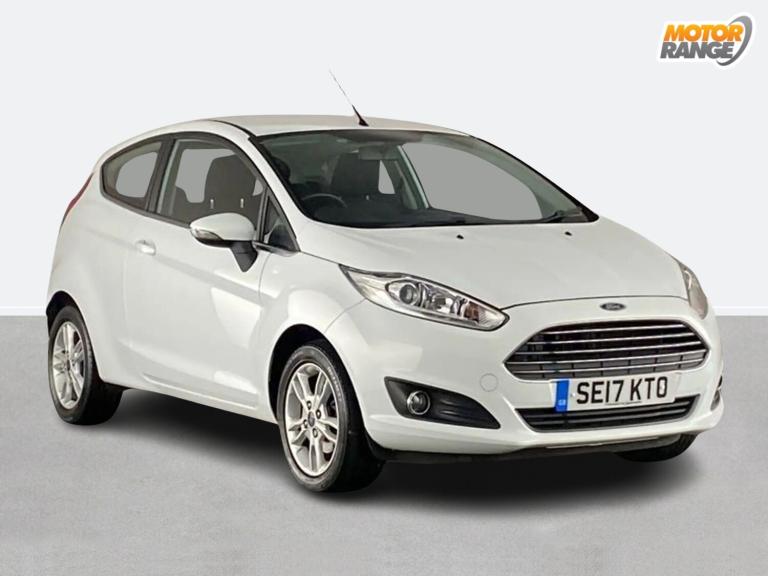2017 Ford Fiesta 1.25 82 Zetec 3dr Hatchback PETROL Manual