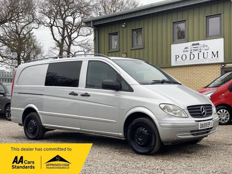 2009 Mercedes-Benz Vito 111CDI Van 116bhp PANEL VAN DIESEL Manual