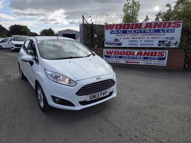 2013 ON 13 PLATE FORD FIESTA ZETEC T ECOBOOST 100 64K 5 DOOR HATCHBACK ULEZ FREE