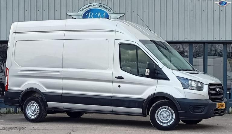 FORD TRANSIT 2.0 350 EcoBlue Leader Silver Manual Diesel 2020