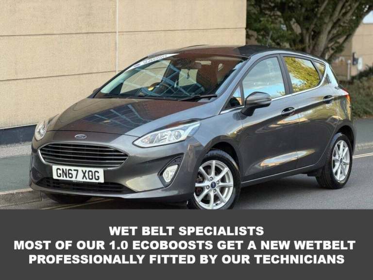 2017 Ford Fiesta 1.0T EcoBoost Zetec Hatchback 5dr Petrol Manual Euro 6 (s/s) (100 ps) Hatchback ...
