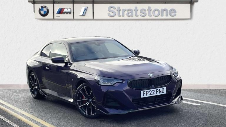 2022 BMW 2 Series 220d MHT M Sport 2dr Step Auto Coupe Diesel Automatic