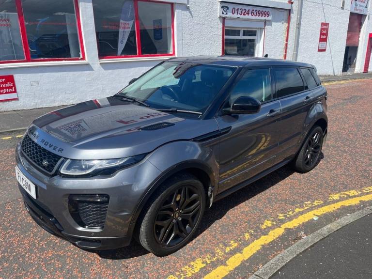 2015 Land Rover Range Rover Evoque 2.0 TD4 HSE DYNAMIC 5d 177 BHP Estate Diesel Automatic