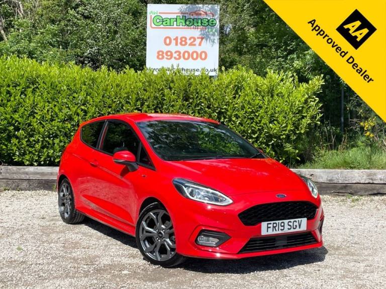 2019 19 FORD FIESTA 1.0T ECOBOOST GPF ST-LINE HATCHBACK 3DR PETROL MANUAL EURO 6