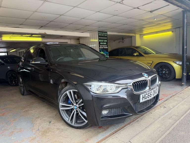  BMW 3 Series 2.0 320d M Sport Touring Auto xDrive Euro 6 (s/s) 5dr Diesel Automatic