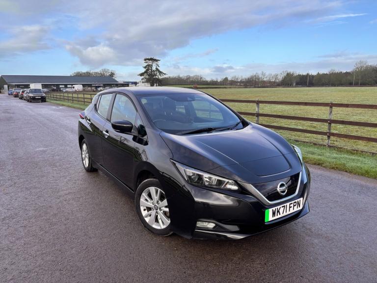2021 Nissan Leaf 110kW Acenta 40kWh 5dr Auto [6.6kw Charger] HATCHBACK Electric Automatic