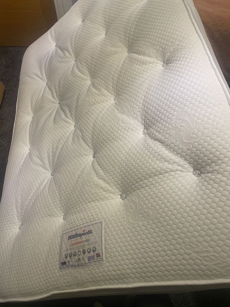 Healthopaedic Double Bed Cashmere 2000 Mattress