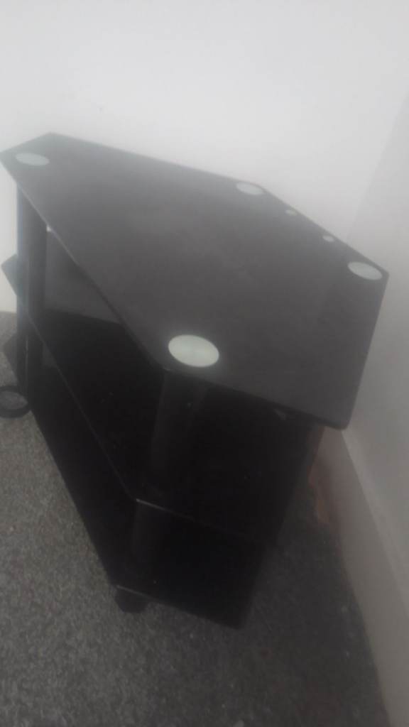 Glass table for bedroom or living room