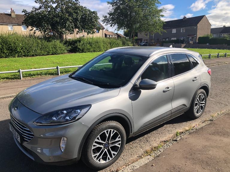 Ford, KUGA, Hatchback, 2020, Semi-Auto, 1996 (cc), 5 doors