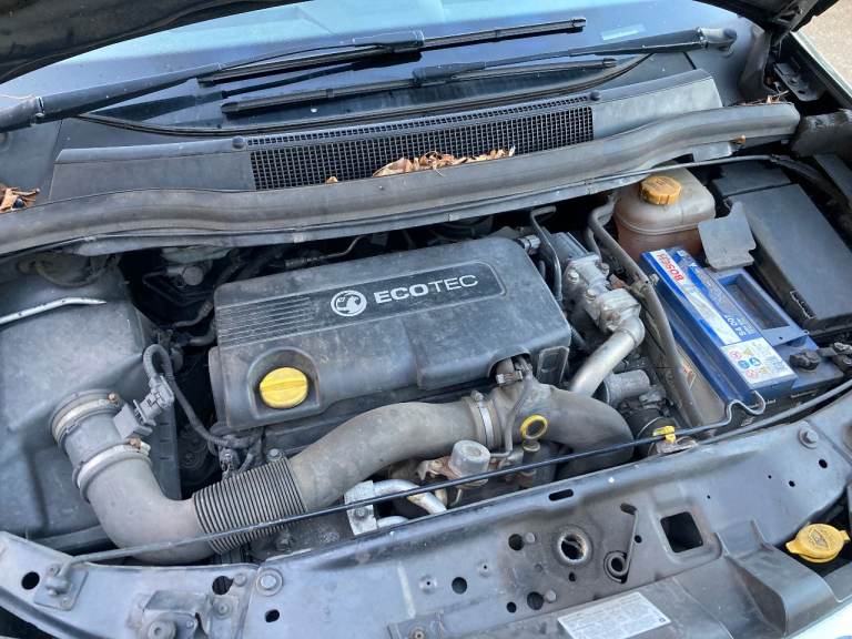 2014 VAUXHALL ZAFIRA 1. 7 CDTI DIESEL 7 SEATER, MPV. LONG MOT. CHEAP TAX.