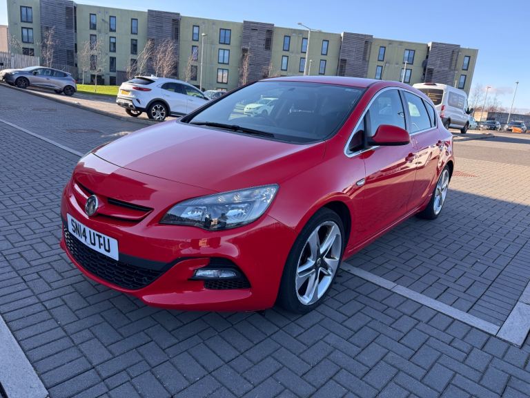 2014 Vauxhall Astra 1.4 Petrol Turbo, low mileage64k MotFeb 2027 one owner
