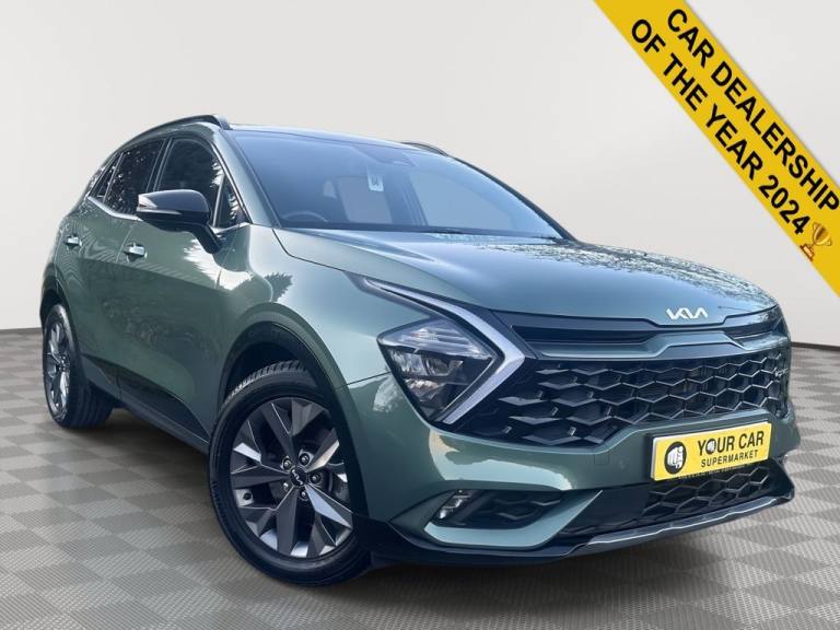 2022 Kia Sportage 1.6 h T-GDi GT-Line SUV 5dr Petrol Hybrid Auto Euro 6 (s/s) (226 bhp) ESTATE PE...