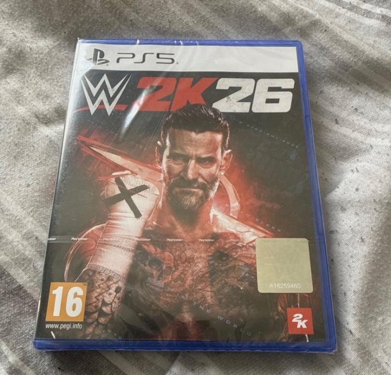 WWE 2K26 Sony Playstation 5 PS5 Game