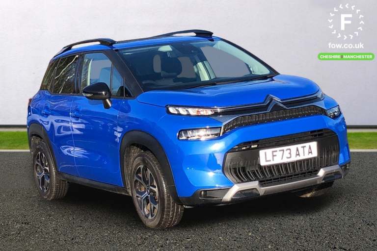 2023 Citroen C3 Aircross 1.2 PureTech 130 Plus 5dr EAT6 MPV PETROL Automatic