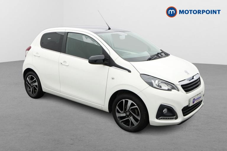 2019 Peugeot 108 1.0 72 Allure 5dr HATCHBACK PETROL Manual