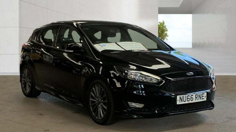 2016 Ford Focus 1.5 TDCi 120 ST-Line 5dr HATCHBACK DIESEL Manual