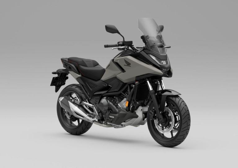 2026 HONDA NC750X GREY MOTORCYCLE EX - DEMO
