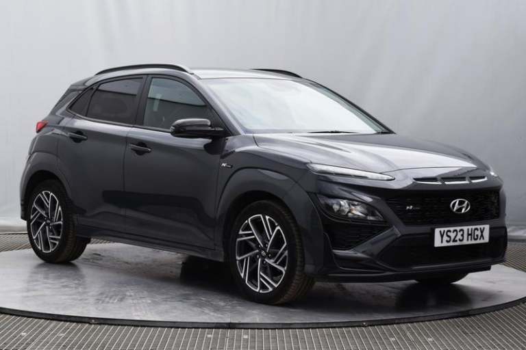 2023 Hyundai KONA 1.0 T-GDi MHEV N Line SUV 5dr Petrol Hybrid Manual Euro 6 (s/s) (120 ps) Ma Hat...