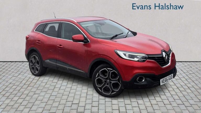  Renault Kadjar 1.6 dCi Dynamique S Nav 5dr 4WD Hatchback Diesel Manual