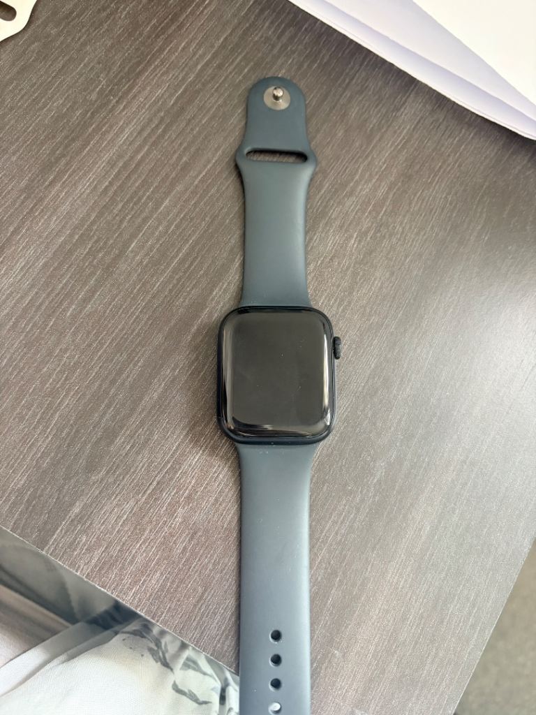 Apple Watch series 9 45mm black