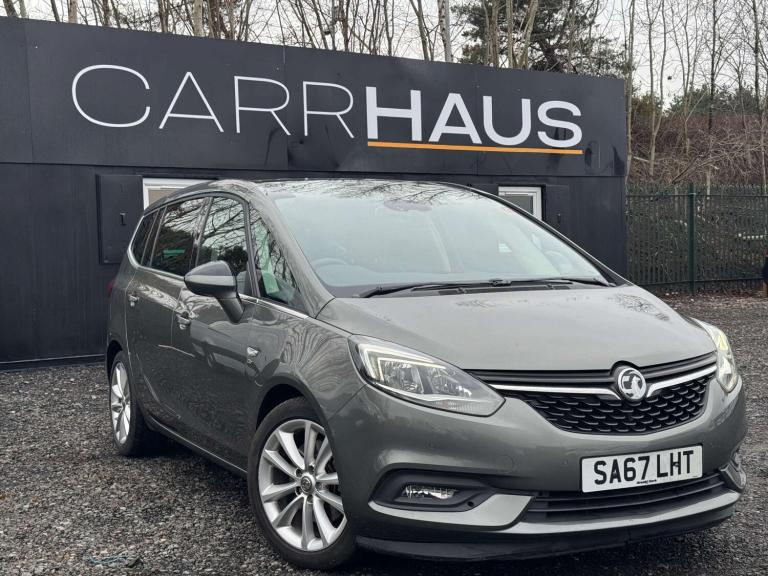 2017 Vauxhall Zafira Tourer 2.0 Zafira Tourer Elite Nav CDTi S/S 5dr MPV Diesel Manual
