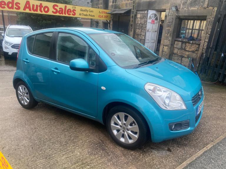 2008 Suzuki Splash 1.2 GLS Euro 4 5dr HATCHBACK Petrol Manual