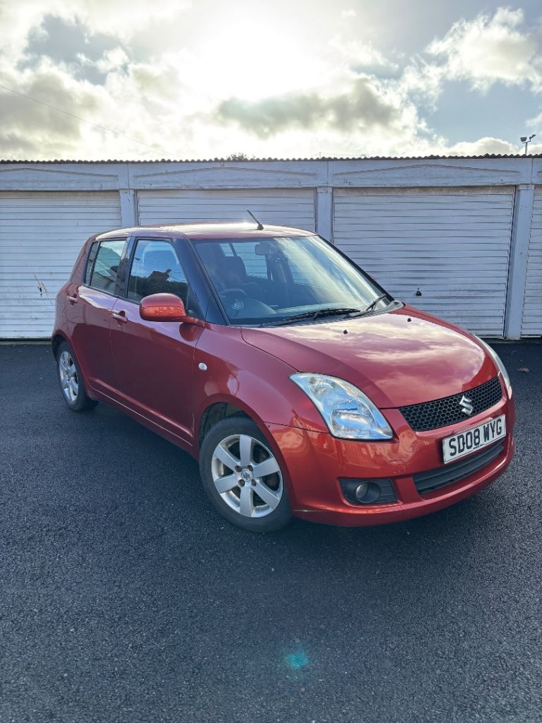 Suzuki, SWIFT, Hatchback, 2008, Manual, 1490 (cc), 5 doors