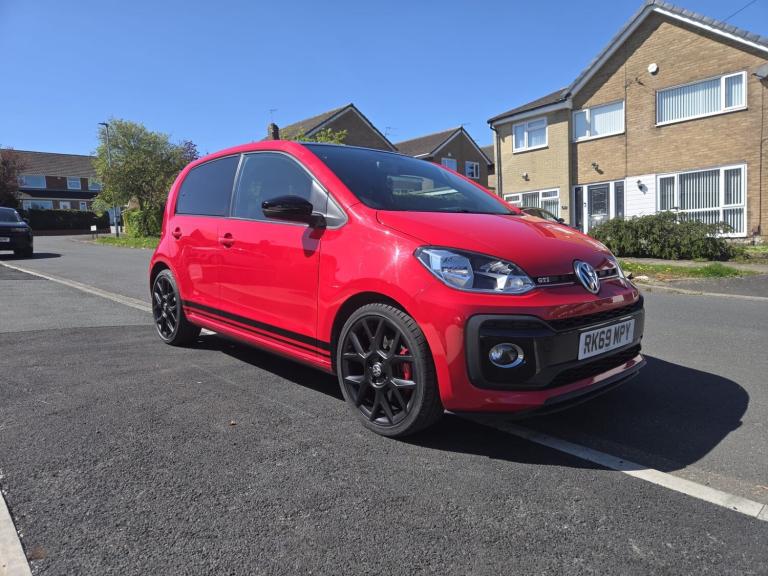 2019 Volkswagen up! 1.0 90PS High Up 5dr [Start Stop] HATCHBACK Petrol Manual