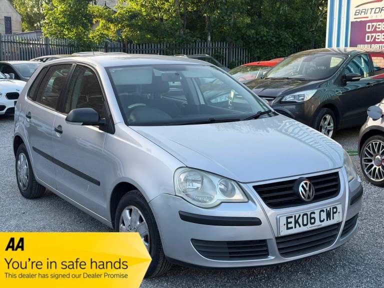 2006 Volkswagen Polo 1.2 E 55 5dr HATCHBACK PETROL Manual