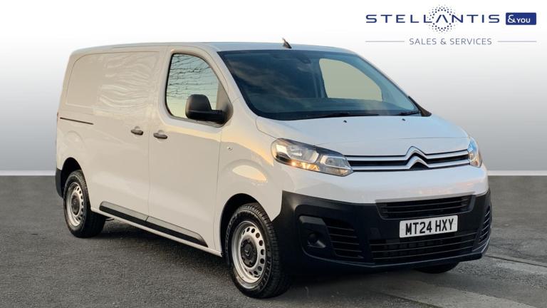 2024 Citroen Dispatch 2.0 BlueHDi 1400 Enterprise Edition M Panel Van 6dr Diesel Manual FWD 2 Eur...