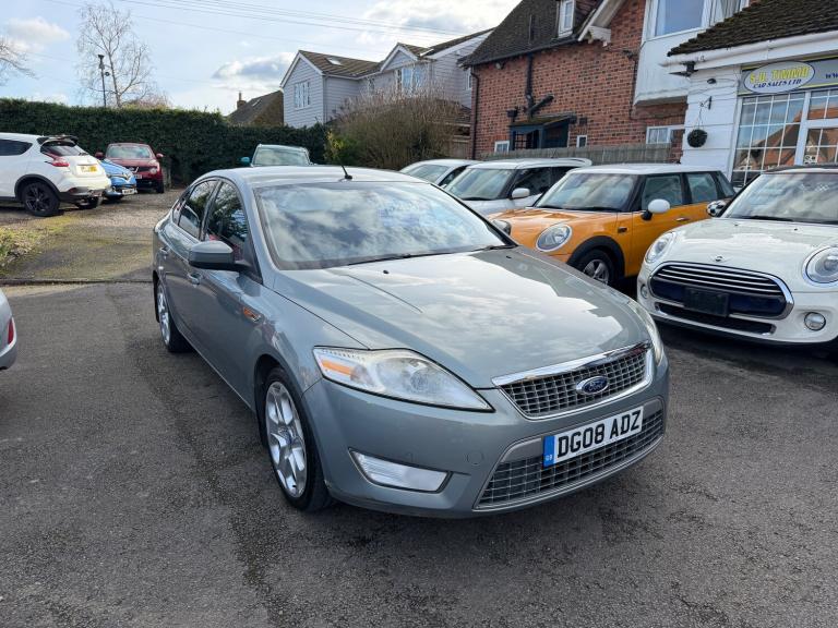 2008 Ford Mondeo 2.0 Titanium X Hatchback 5dr Petrol Manual (189 g/km  143 bhp)
