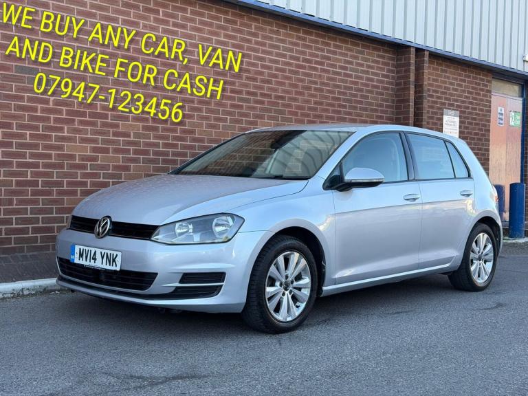  2014 (14) VOLKSWAGEN GOLF 1.4 TSI SE 5dr DSG