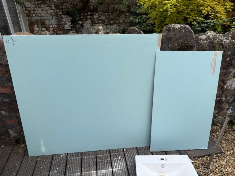 Moisture Board - plaster Board