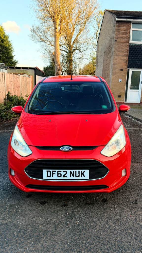 Ford B-MAX 2013 petrol eco boost 1388cc zetec MPV