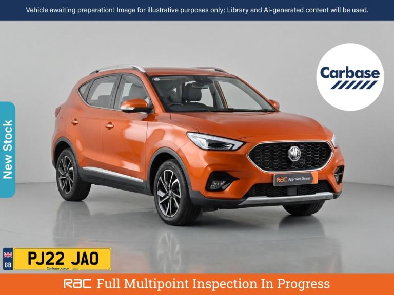 2022 MG MG ZS 1.5 VTi-TECH Exclusive SUV 5dr Petrol Manual Euro 6 (s/s) (106 ps) SUV PETROL Manual
