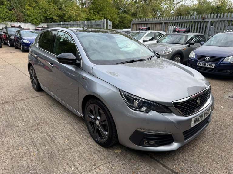 2019 Peugeot 308 1.2 PureTech GPF GT Line Euro 6 (s/s) 5dr HATCHBACK Petrol Manual