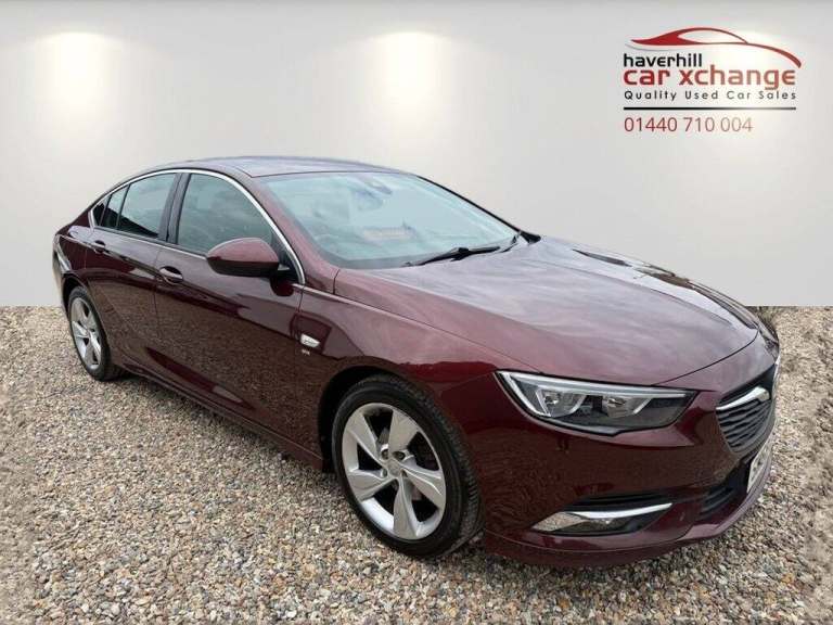 2018 Vauxhall Insignia 1.5i Turbo GPF SRi VX Line Nav Grand Sport 5dr Petrol Manual Euro 6 (s/s) ...