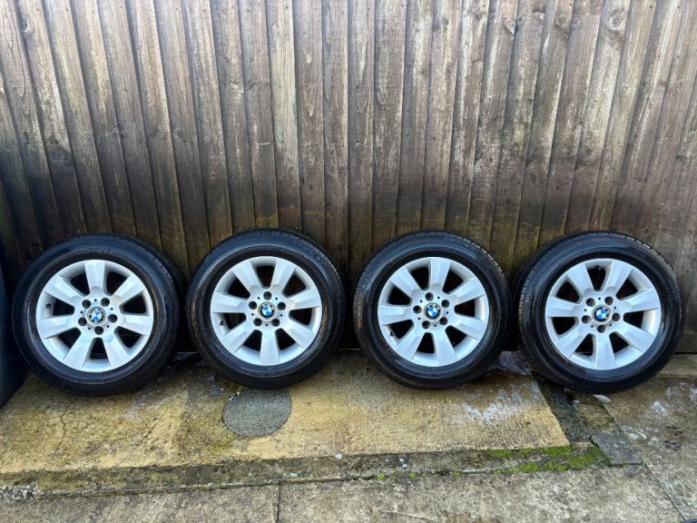 16” Vauxhall Vivaro Nissan Primastar Renault Trafic 02-14  BMW Alloy Wheels 5x120 205 65 16c