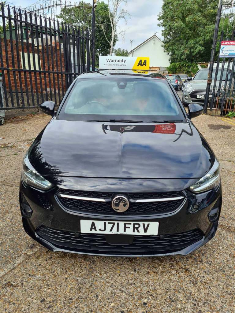 2021 Vauxhall Corsa 1.2 Turbo [130] SRi Premium 5dr Auto HATCHBACK PETROL Automatic