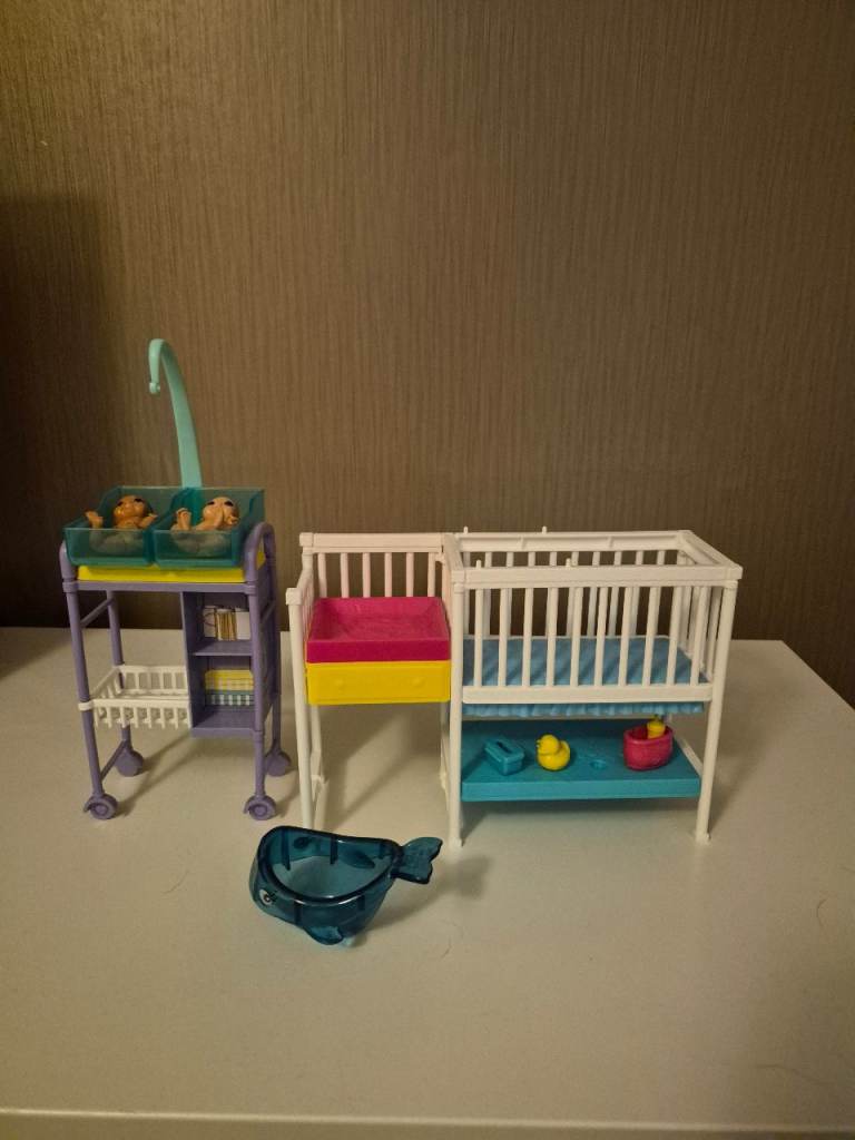 Barbie baby playsets