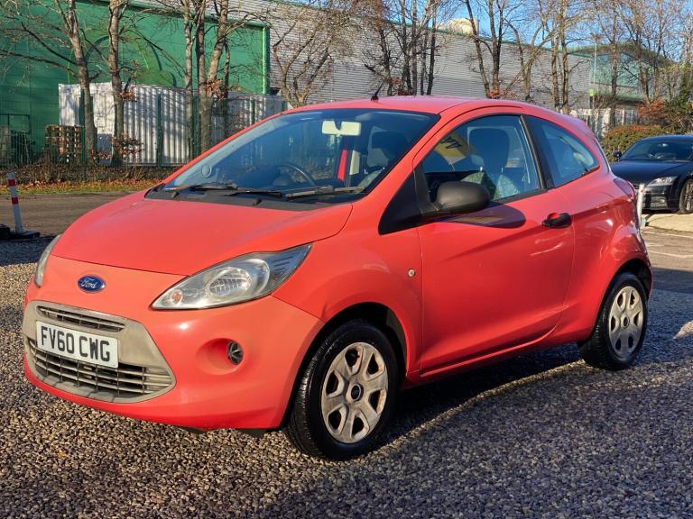 2010 Ford Ka 1.2 Studio Euro 4 3dr HATCHBACK Petrol Manual