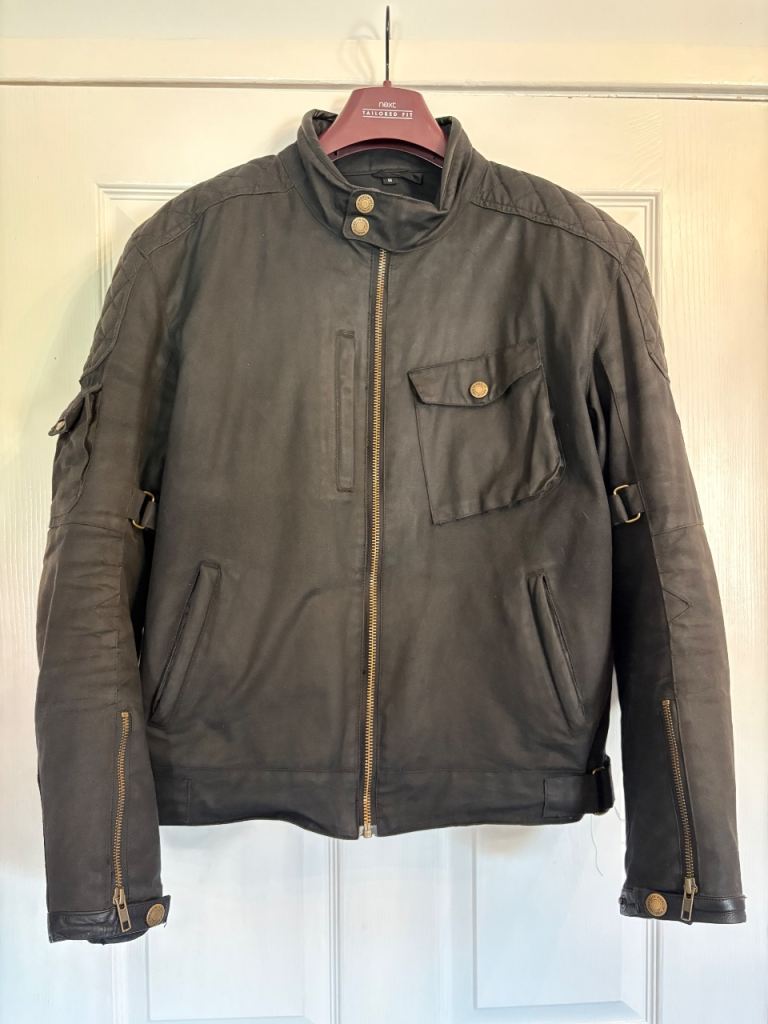 Merlin Motorcycle Jacket size M £50 ono